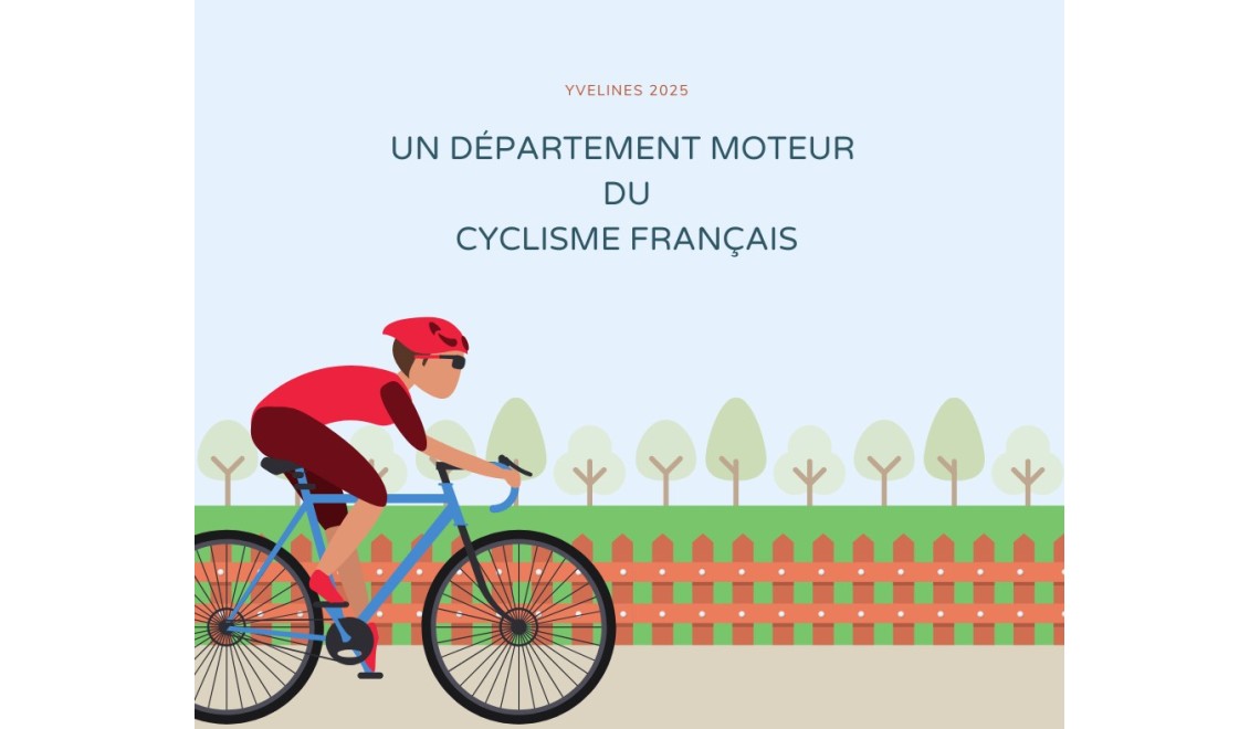 Le cyclisme dans les Yvelines en 2025